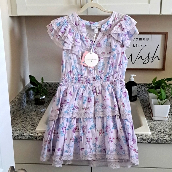 Loveshackfancy x Target NWTs Lou Floral Mini - Picture 6 of 8